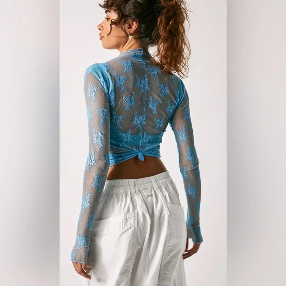 FREE PEOPLE LADY LUX LAYERING TOP - Picture 3 of 4